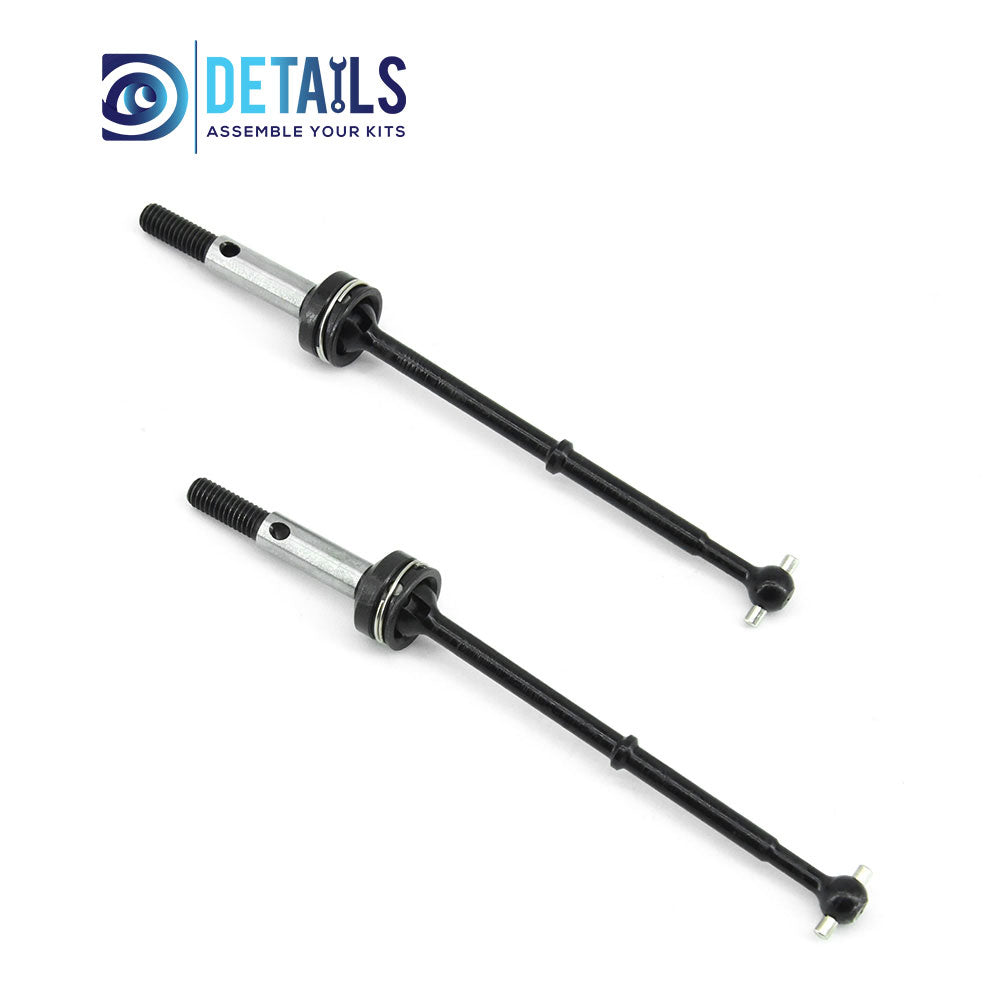 Hobby Details Rear Drive Shaft CVD For Tamiya BBX BBX01 Upgrades Parts