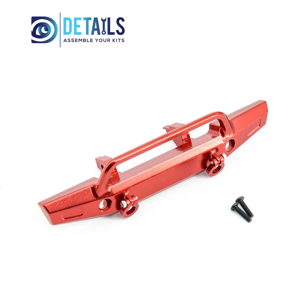 Aluminum Front Bumper for TRX-4M 1/18 Defender Car 1set