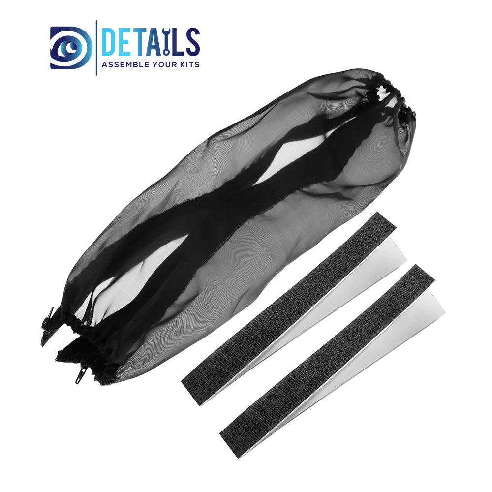 Aluminum Zipper-Type Nylon Mesh Cover for Arrma 1/8 Mojave Upgrade Parts