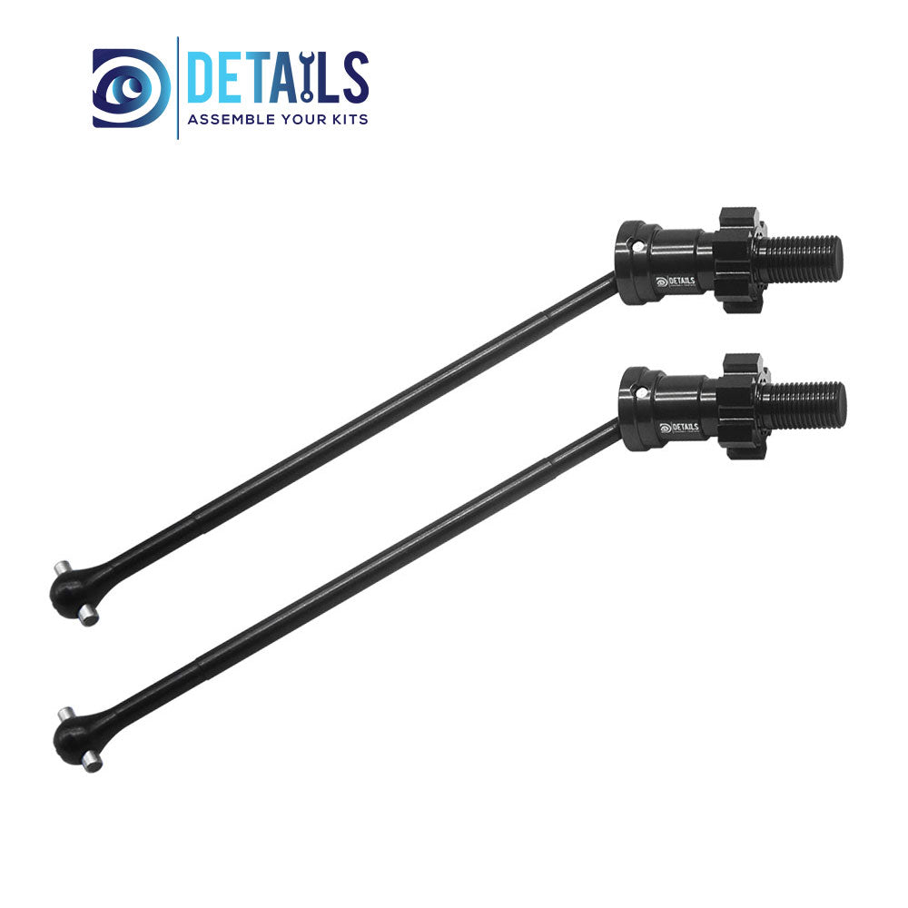 Hobby Details Metal Drive Shaft Set For Traxxas Pro Scale Sand FUNCO Car 2pcs/set
