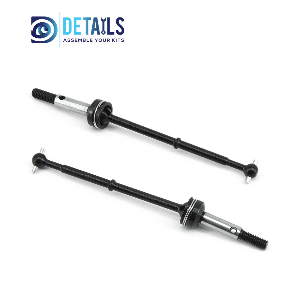 Hobby Details Rear Drive Shaft CVD For Tamiya BBX BBX01 Upgrades Parts