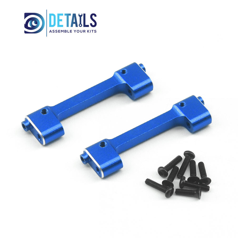 Aluminum Crossbar Top Center For Losi LMT MINI 1/18 4WD Solid Axle Monster