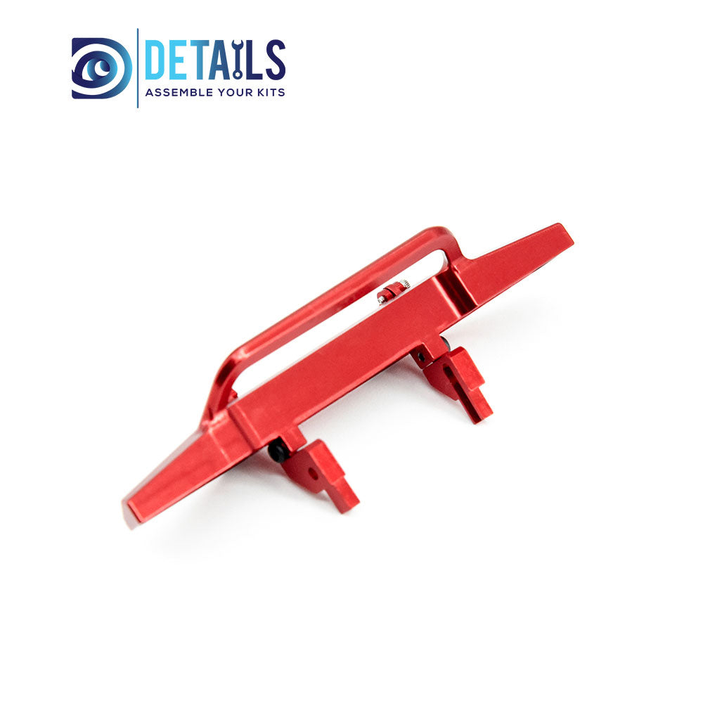 Aluminum Front Bumper for TRX-4M 1/18 Defender Car 1set