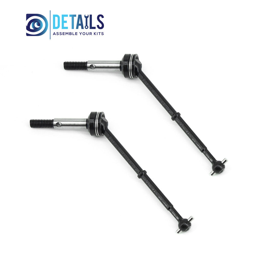 Hobby Details Rear Drive Shaft CVD For Tamiya BBX BBX01 Upgrades Parts