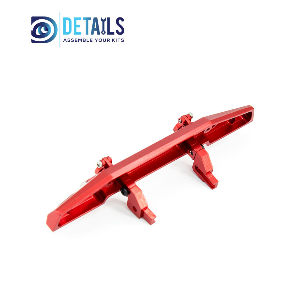 Aluminum Front Bumper for TRX-4M 1/18 Defender Car 1set