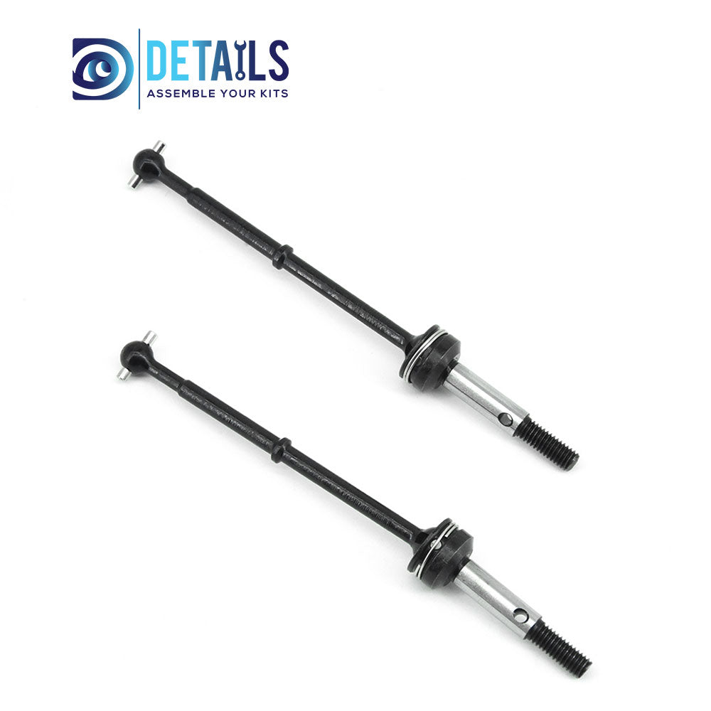 Hobby Details Rear Drive Shaft CVD For Tamiya BBX BBX01 Upgrades Parts