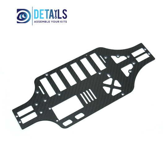 Carbon Chassis Frame Plate for Tamiya 1/10 TT01