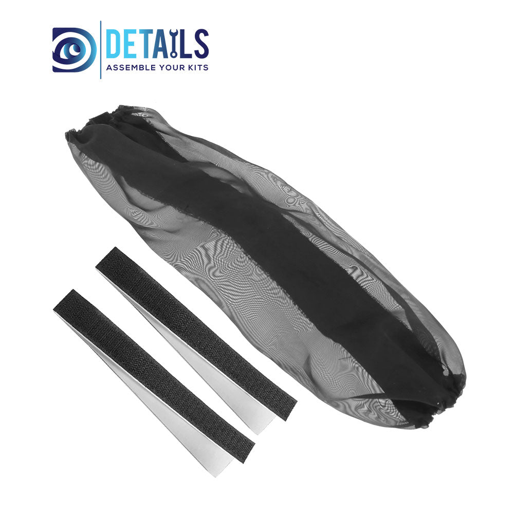 Aluminum Zipper-Type Nylon Mesh Cover for Arrma 1/8 Mojave Upgrade Parts