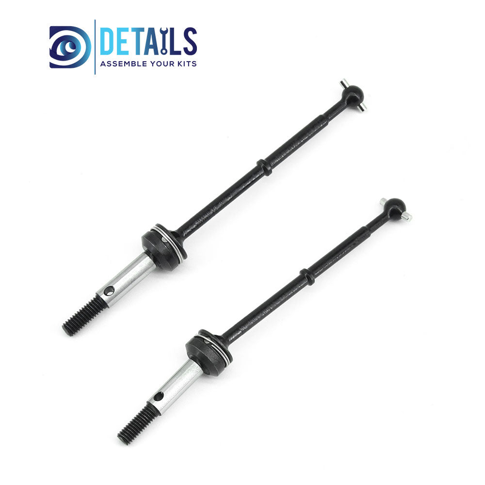 Hobby Details Rear Drive Shaft CVD For Tamiya BBX BBX01 Upgrades Parts