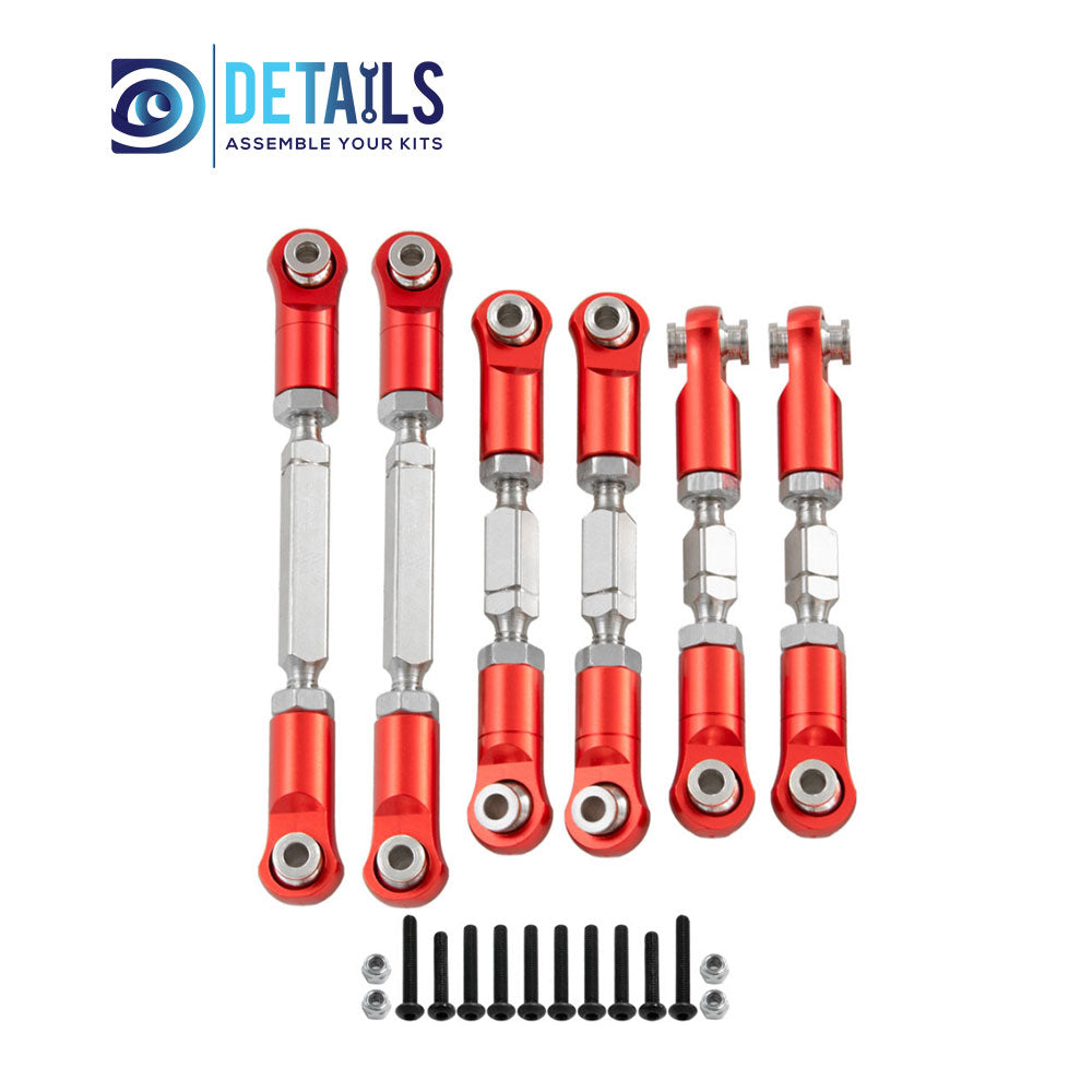 Aluminum Whole Car Rods for Arrma 1/8 Mojave Upgrade Parts
