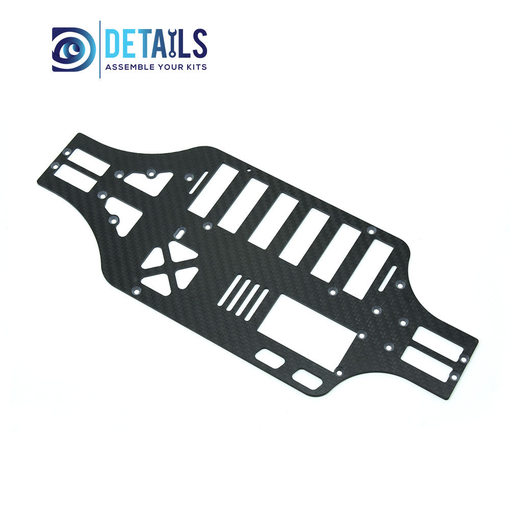 Whole Car Upgrading Parts Set for Tamiya 1/10 TT01 Blue