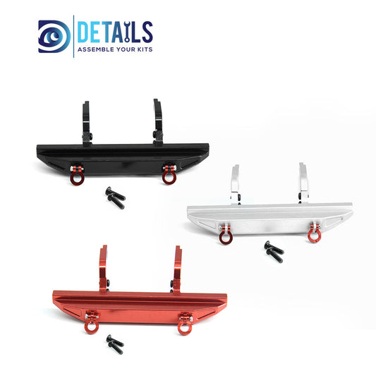 Aluminum Rear Bumper for TRX-4M 1/18 Defender Car 1set