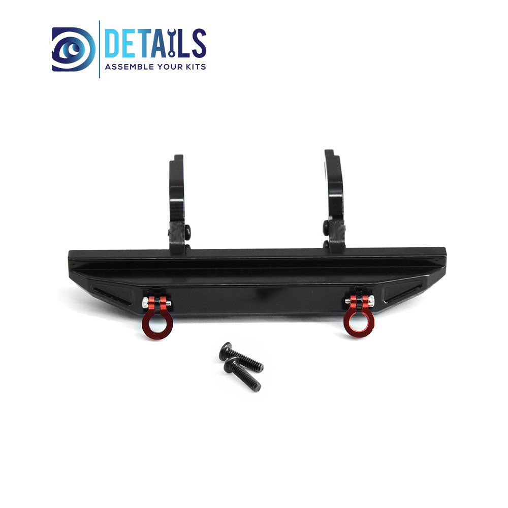 Aluminum Rear Bumper for TRX-4M 1/18 Defender Car 1set