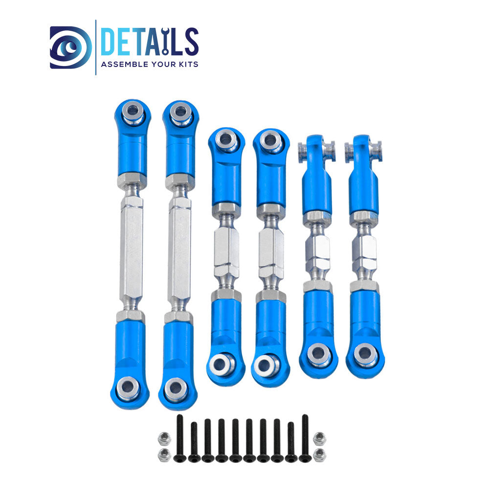 Aluminum Whole Car Rods for Arrma 1/8 Mojave Upgrade Parts