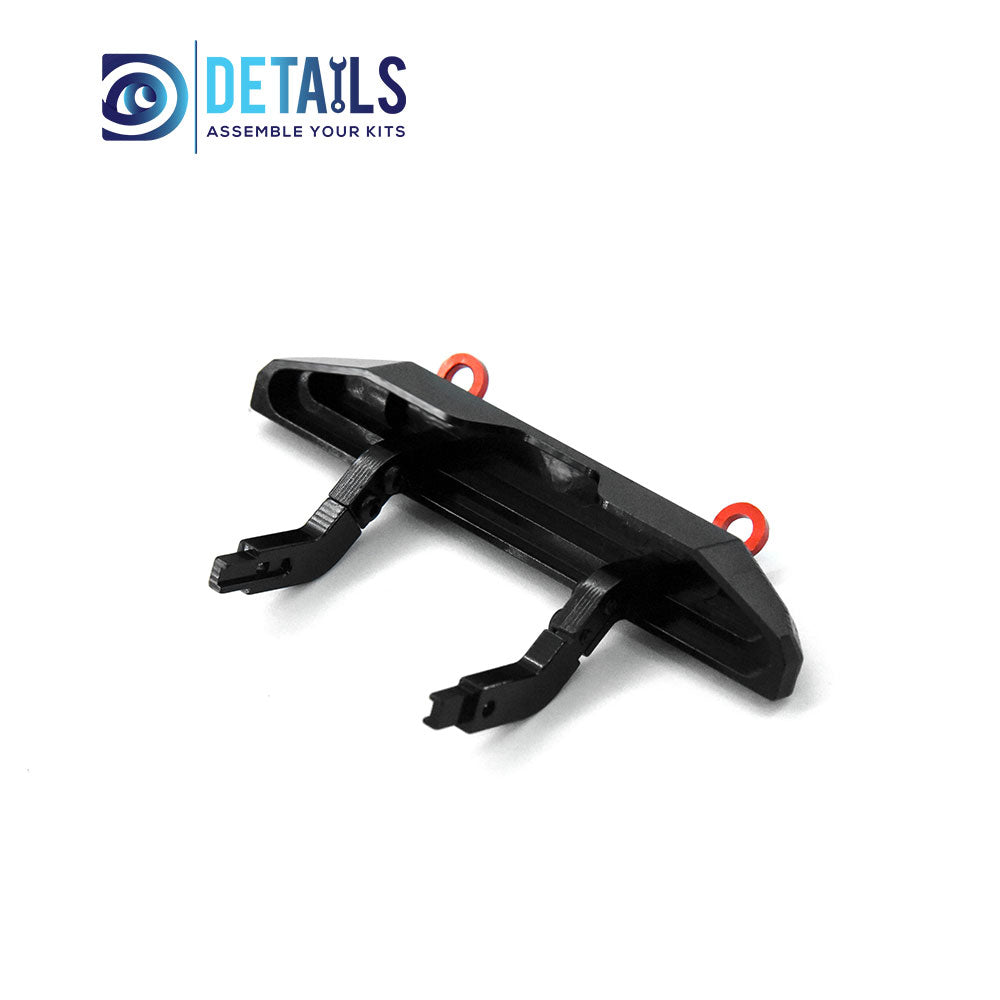 Aluminum Rear Bumper for TRX-4M 1/18 Defender Car 1set