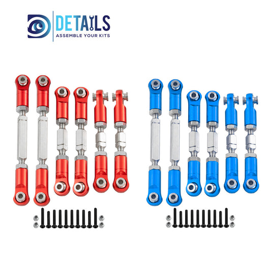 Aluminum Whole Car Rods for Arrma 1/8 Mojave Upgrade Parts