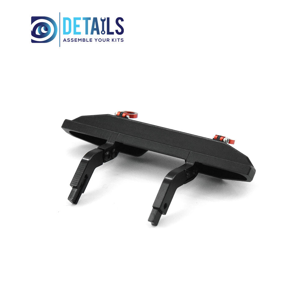 Aluminum Rear Bumper for TRX-4M 1/18 Defender Car 1set