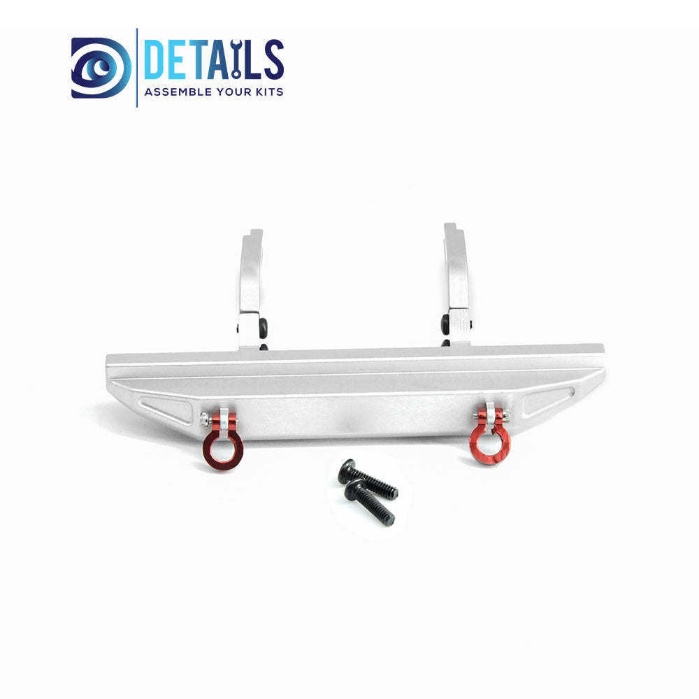 Aluminum Rear Bumper for TRX-4M 1/18 Defender Car 1set