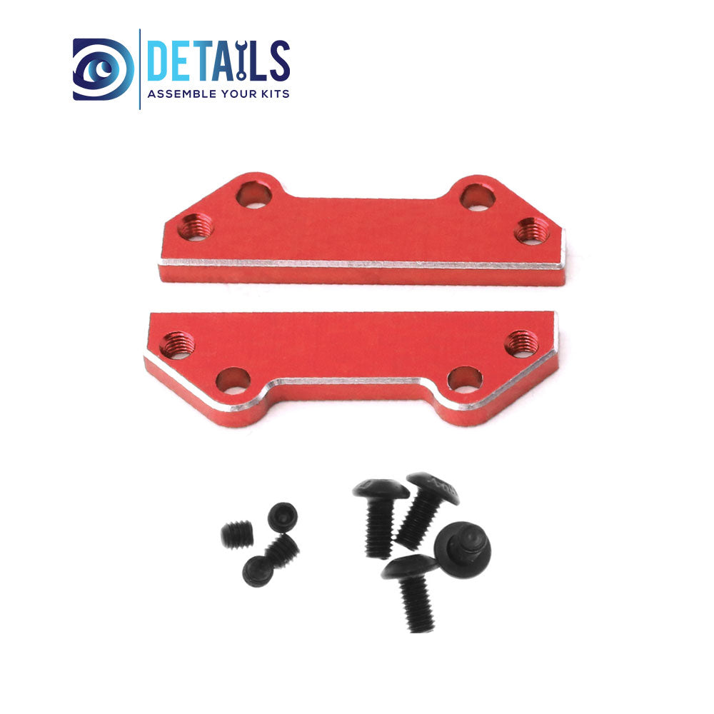 Aluminum Sway Bar Mount Roll Bar Retainer for Arrma 1/8 Mojave Upgrade Parts