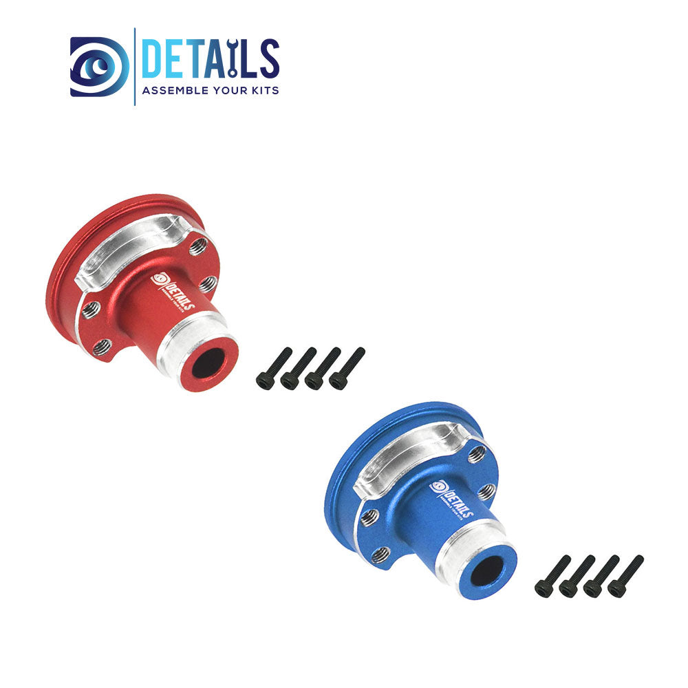 Aluminum Center Locker Spool For TRAXXAS 1/10 4-TEC Drift Ford Mustang