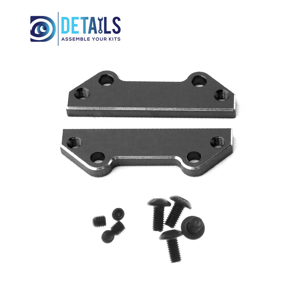 Aluminum Sway Bar Mount Roll Bar Retainer for Arrma 1/8 Mojave Upgrade Parts