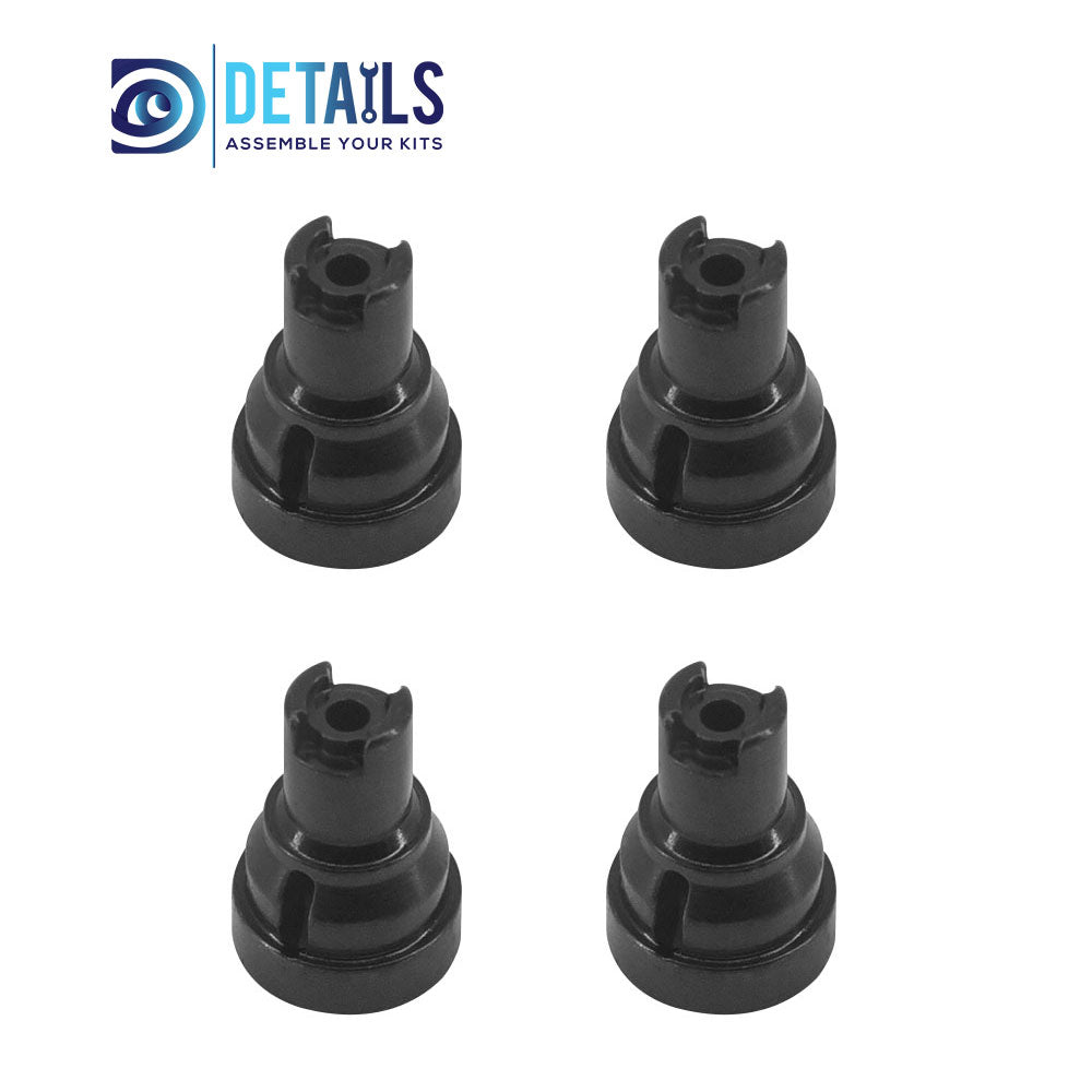 Metal Differential hub For ARRMA 1/18 MOJAVE GRANITE GROM Upgrade Parts 4pcs