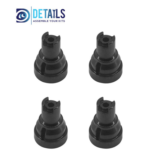 Metal Differential hub For ARRMA 1/18 MOJAVE GRANITE GROM Upgrade Parts 4pcs