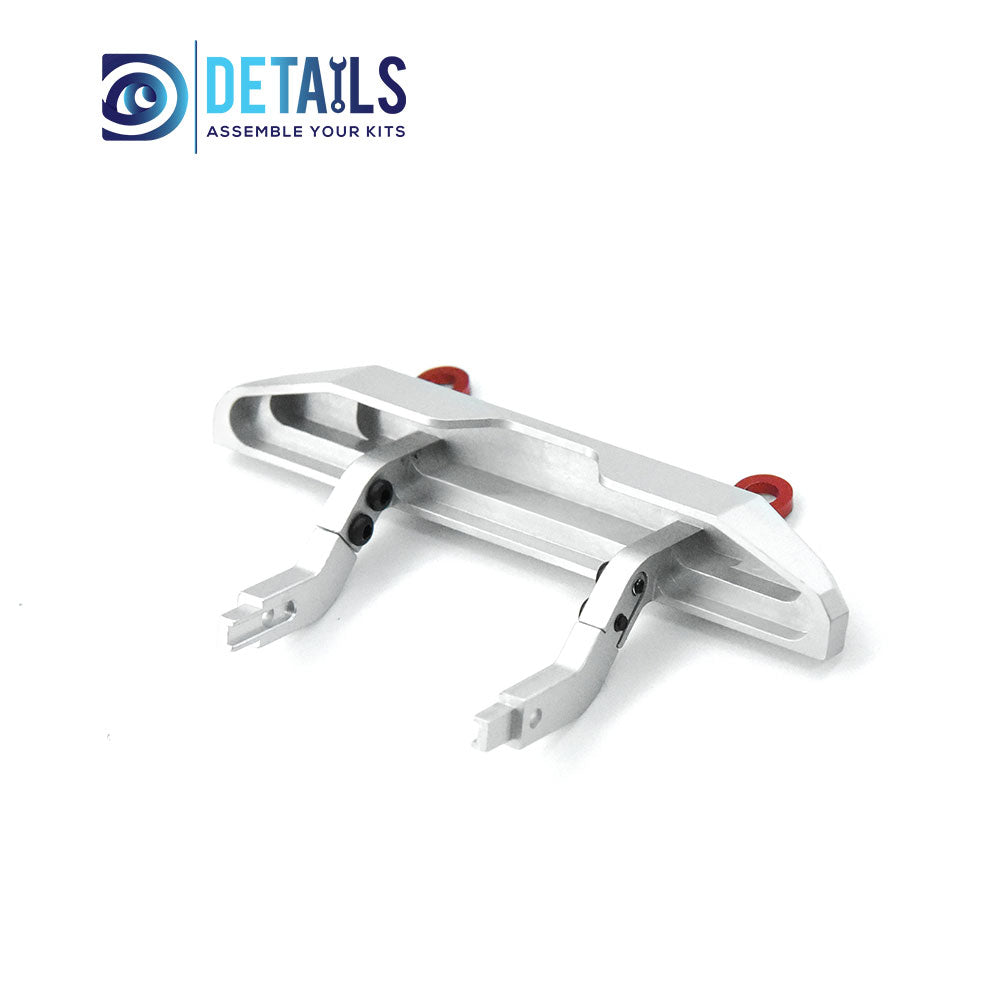 Aluminum Rear Bumper for TRX-4M 1/18 Defender Car 1set