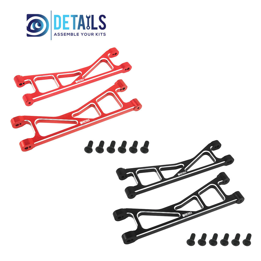 Hobby Details 7075 Aluminum Rear Upper Arm Set For Traxxas Pro Scale Sand FUNCO Car 2pcs/set