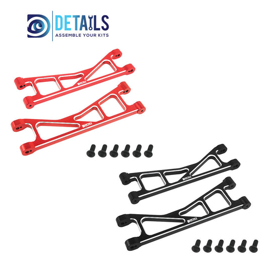 Hobby Details 7075 Aluminum Rear Upper Arm Set For Traxxas Pro Scale Sand FUNCO Car 2pcs/set