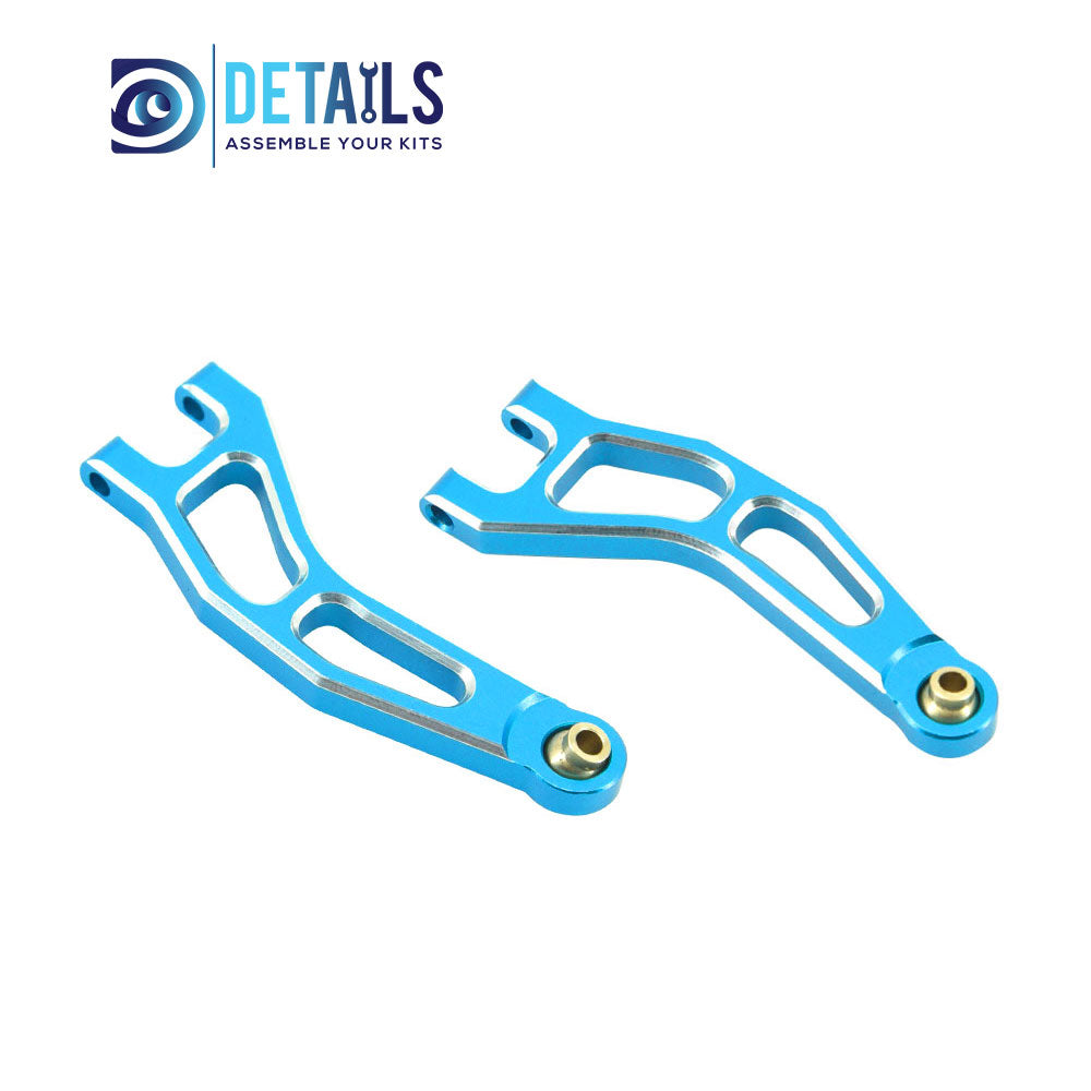 Aluminum Front Upper Arm Set For ARRMA 1/18 GRANITE GROM Upgrade Parts 2pcs