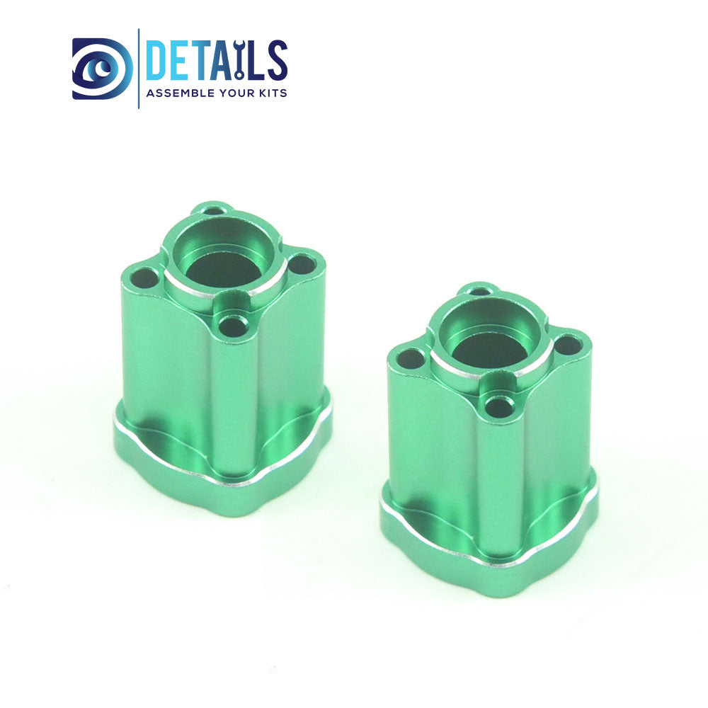 Aluminum Rear Knuckle Arm For Losi LMT MINI 1/18 4WD Solid Axle Monster 2pcs/set