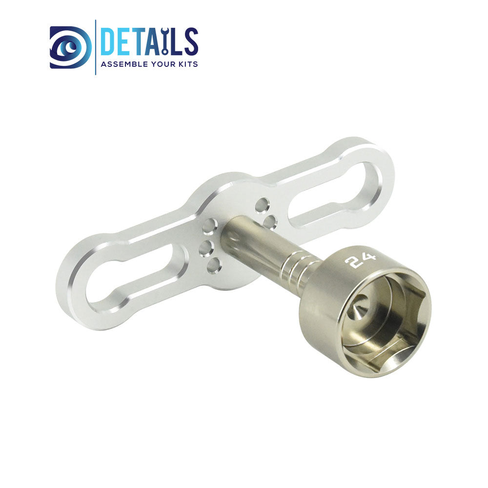 Aluminium Hex Nuts Wrench  24MM