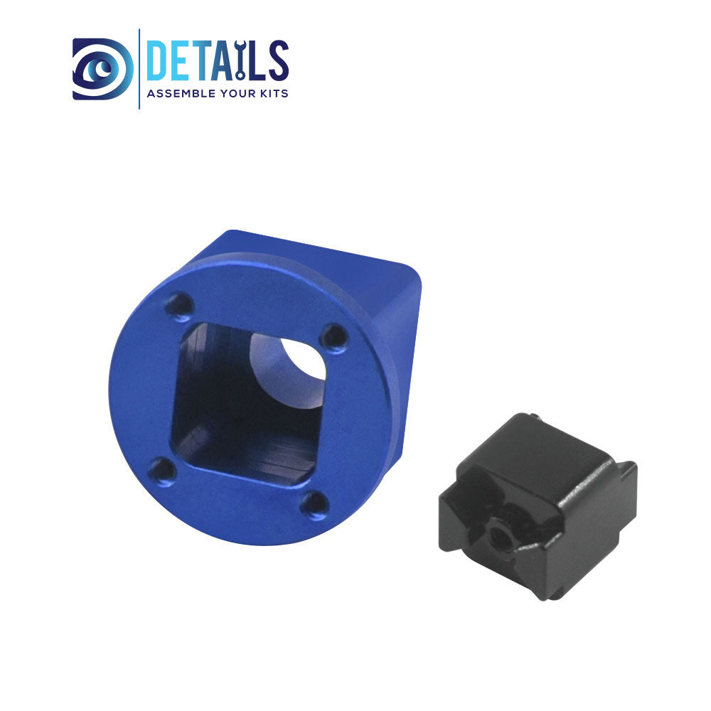 Hobby Details Aluminum Differential Housing forARRMA 1/18 MOJAVE GRANITE GROM Upgrade Parts