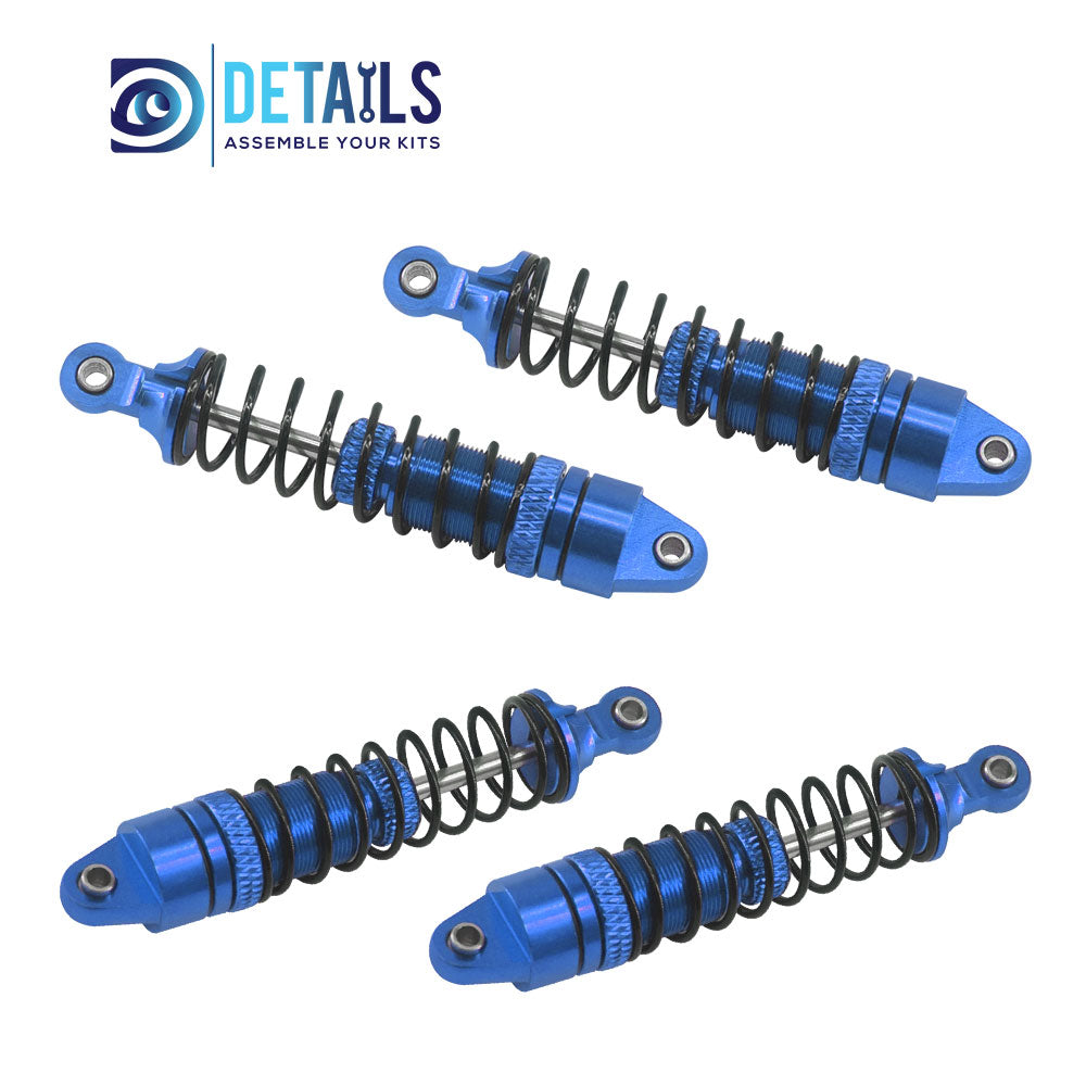 Hobby Details Aluminum Front&Rear Shocks Set For ARRMA 1/18 MOJAVE GRANITE GROM Upgrade Parts