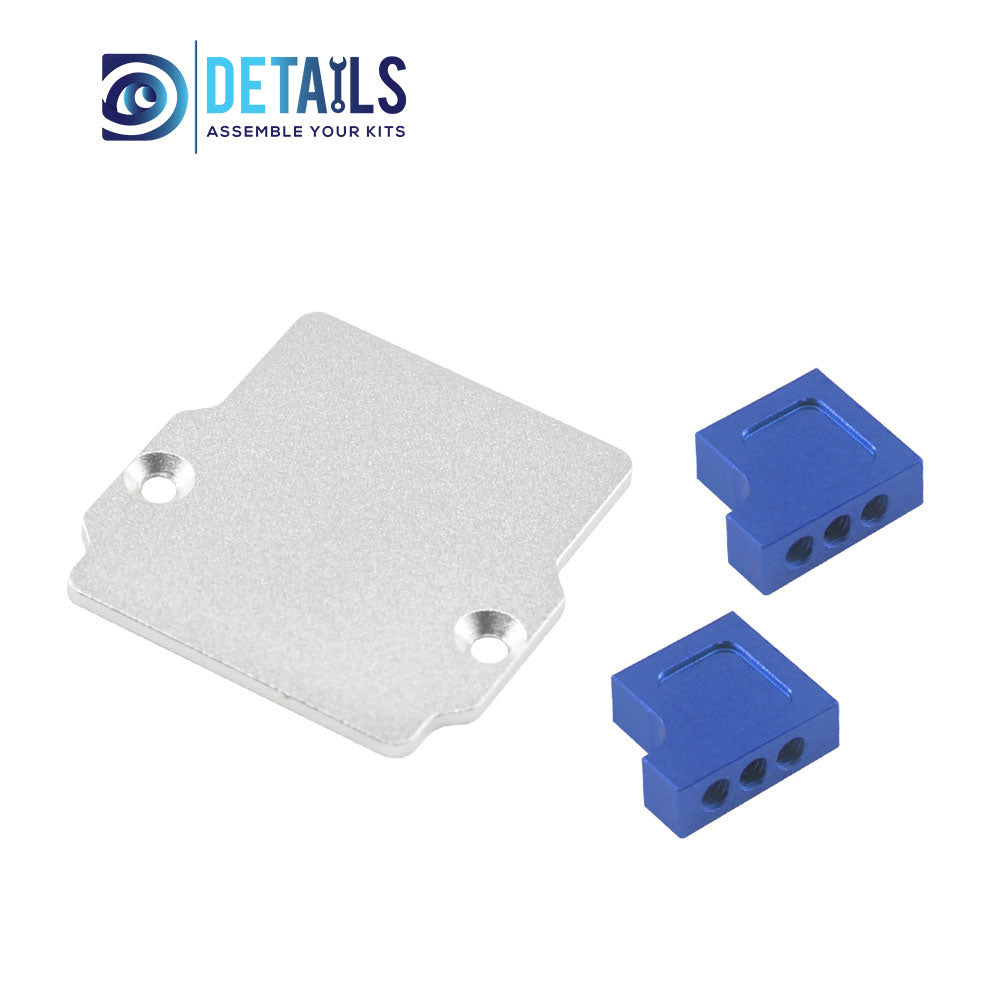 Hobby Details Aluminum Reciver ESC Servo Mount Seat  forARRMA 1/18 MOJAVE GRANITE GROM Upgrade Parts