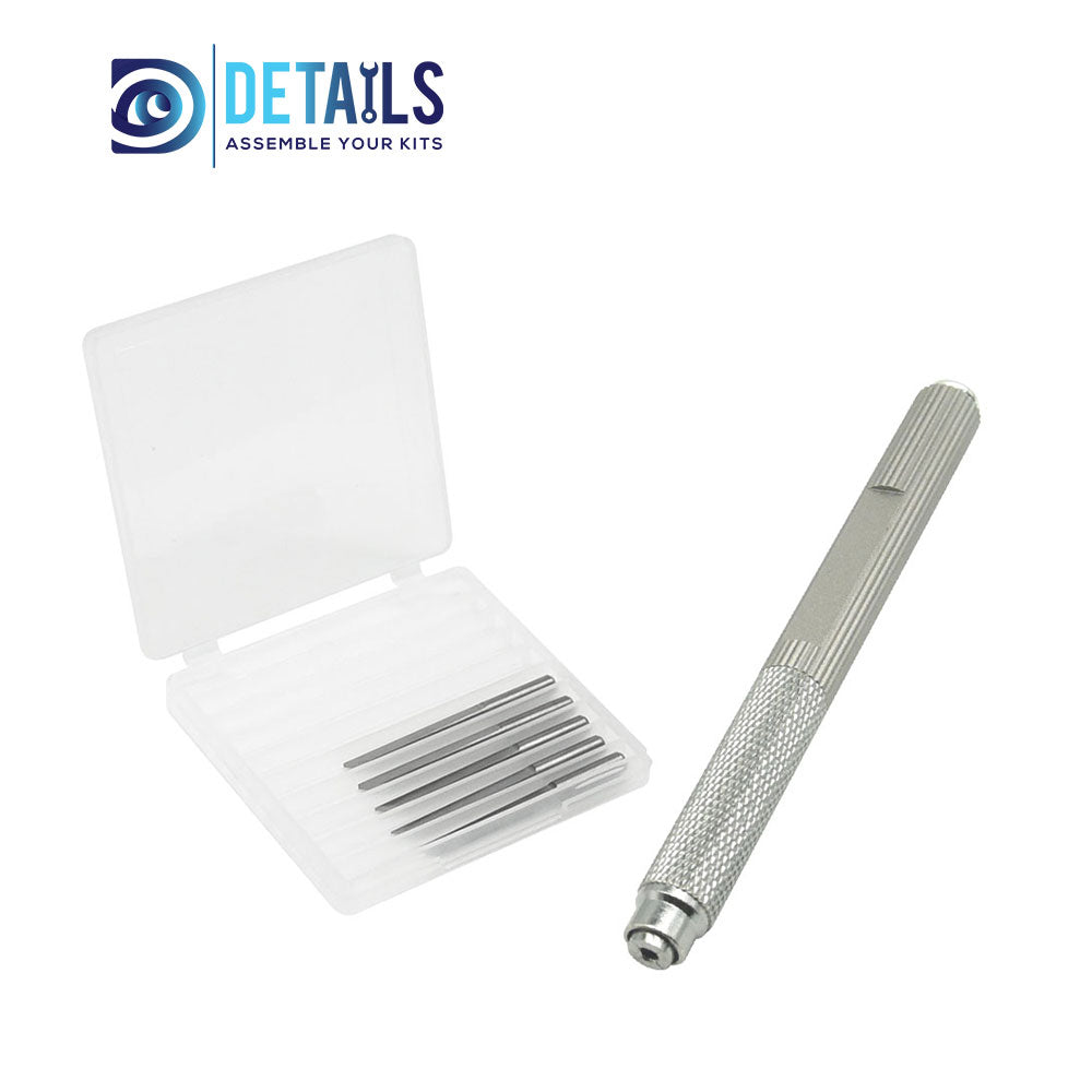 Hobby Details Tungsten steel carving knife tool 0.2/0.4/0.6/0.8/1.0mm