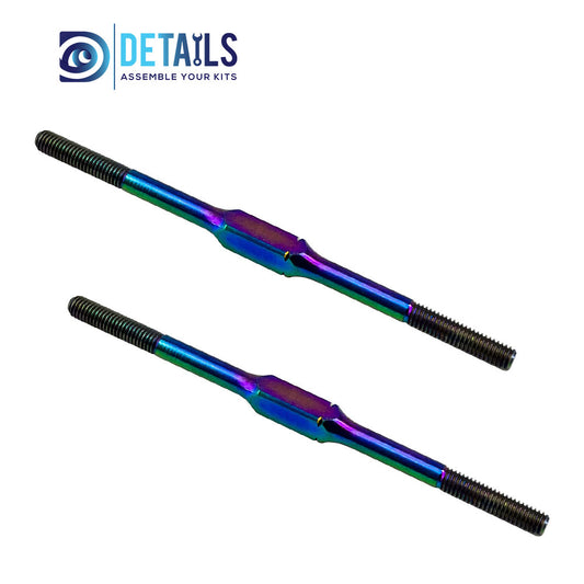 M3X65mm Titanium Turnbuckle 2pcs/set