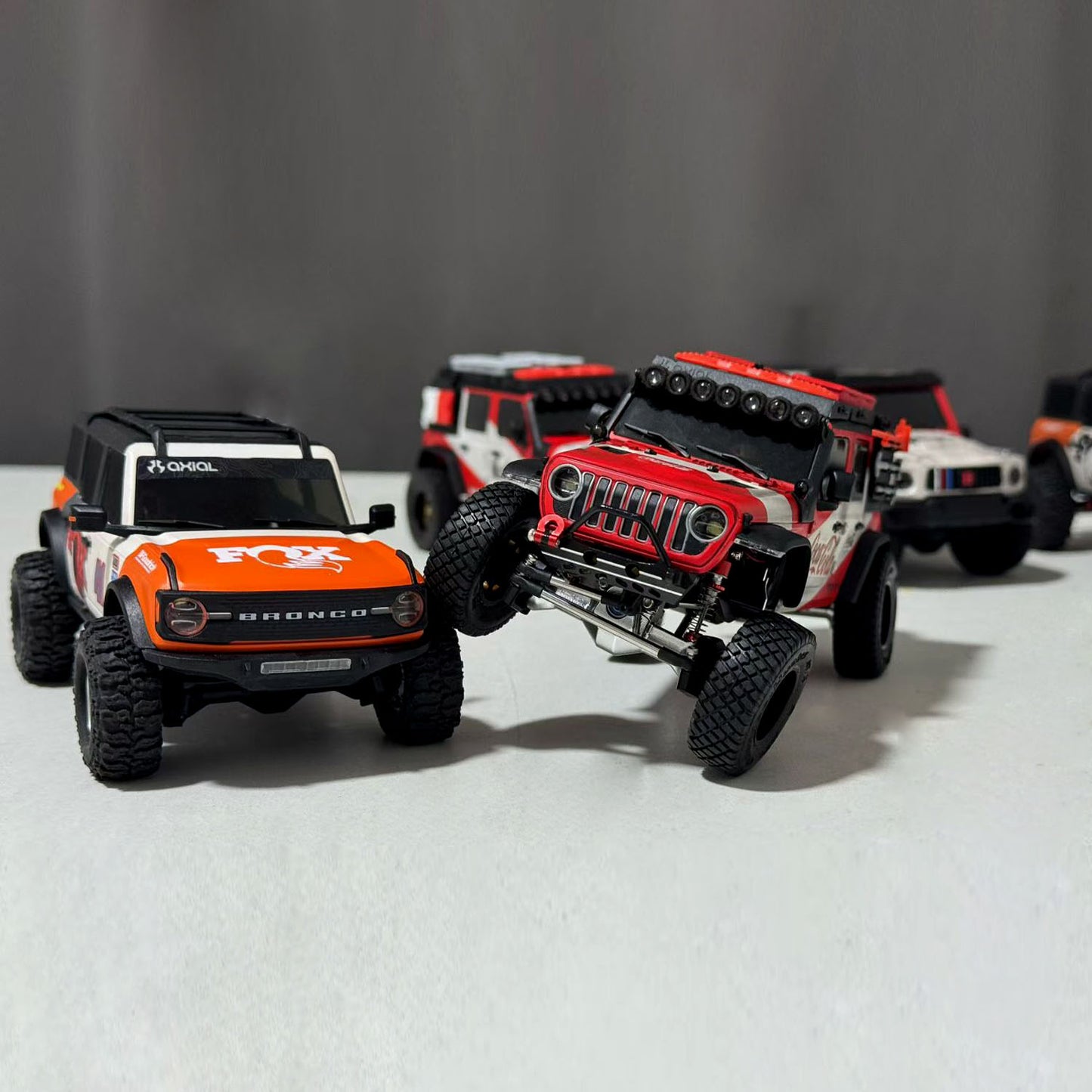 Hobbydetails Decal Sticker for SCX30 Jeep Wrangler