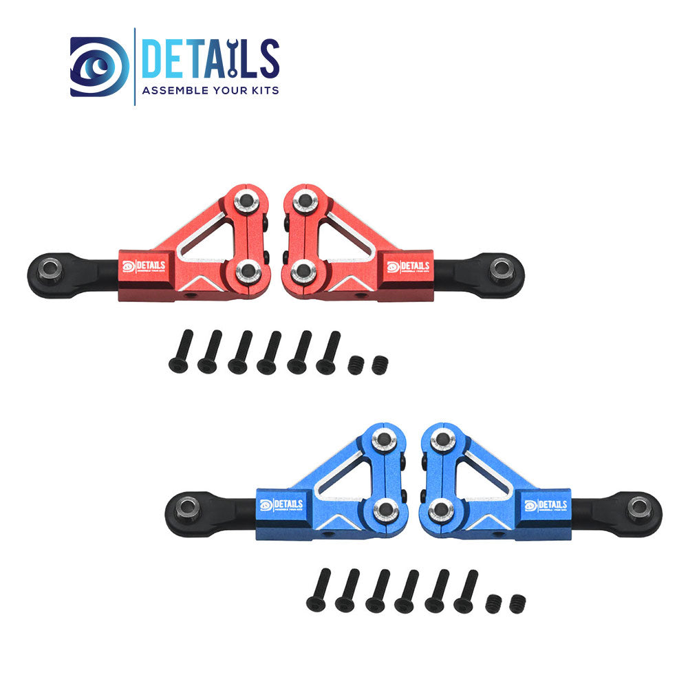Aluminum Front Upper Arm  For TRAXXAS 1/10 4-TEC Drift Ford Mustang