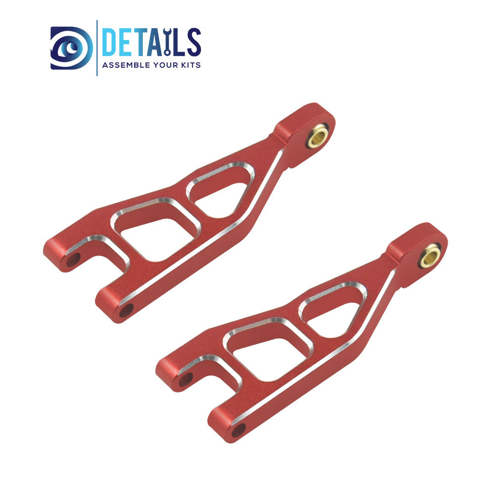 Aluminum Rear Upper Arm Set For ARRMA 1/18 MOJAVE Upgrade Parts 2pcs