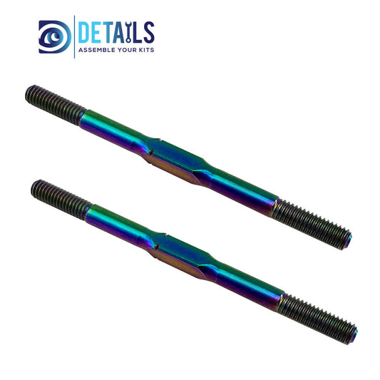 M4X65mm Titanium Turnbuckle 2pcs/set