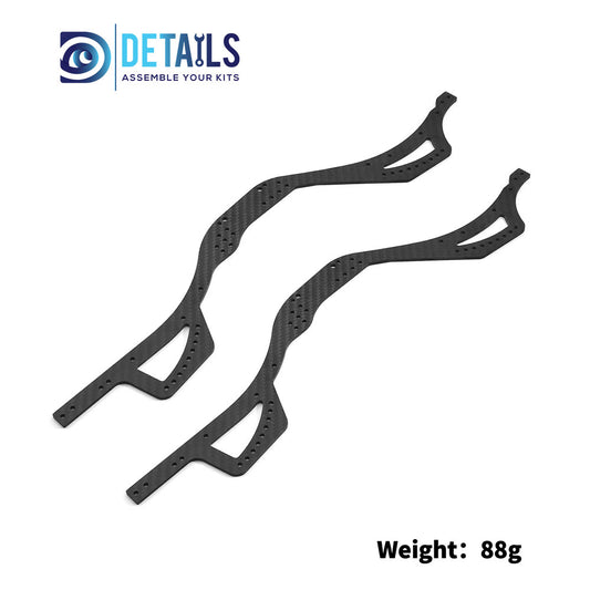 Carbon Fibre Frame Chassis for SCX10 PRO