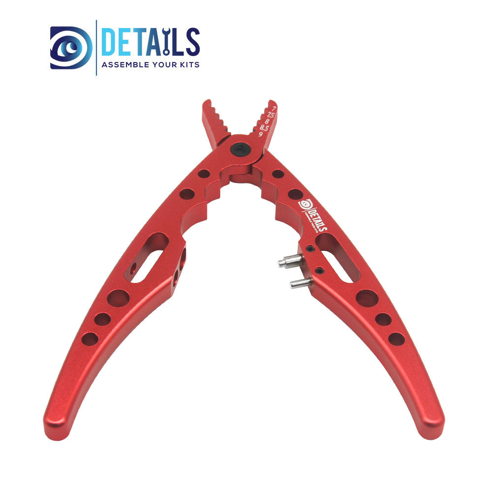 Aluminum Professional Shock Pliers Professional Multi Tool