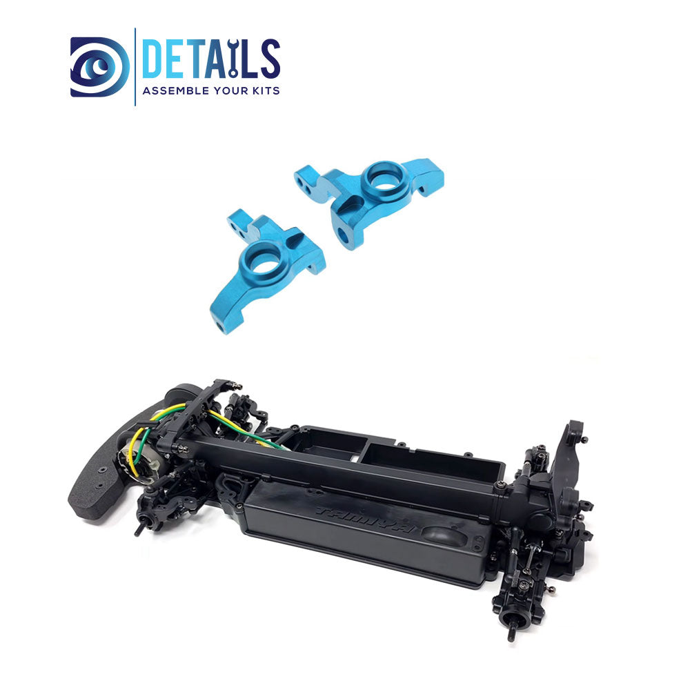 Aluminum Steering Knuckles for Tamiya XV-01 XV01 1/10 RC Car Upgrades PartsAluminum Steering Knuckles for Tamiya XV-01 XV01 1/10 RC Car Upgrades Parts