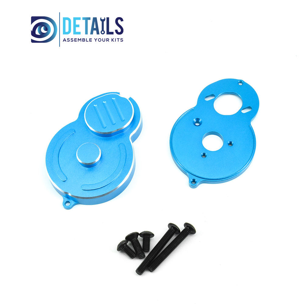 Hobby Details Aluminum Gear Box Cover For Tamiya BBX BBX01 Upgrades Parts