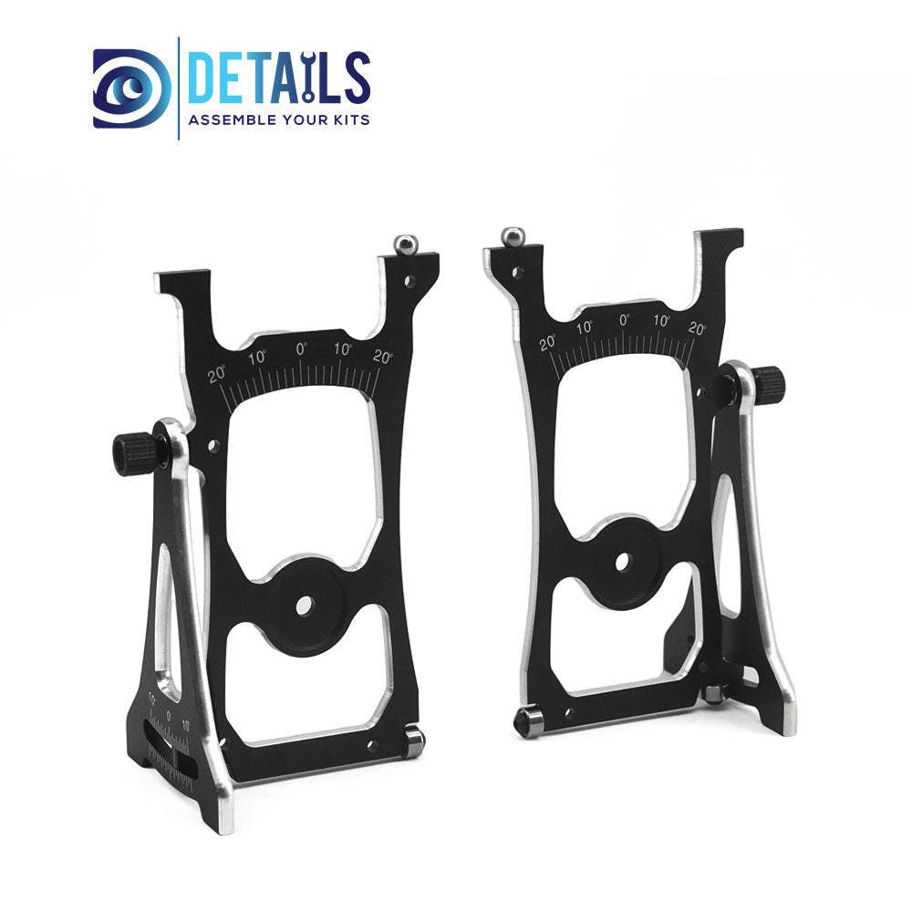 Aluminum 1/10 Off Road Buggy Chassis Setup System