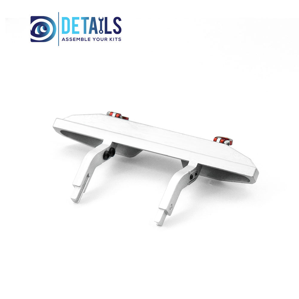 Aluminum Rear Bumper for TRX-4M 1/18 Defender Car 1set