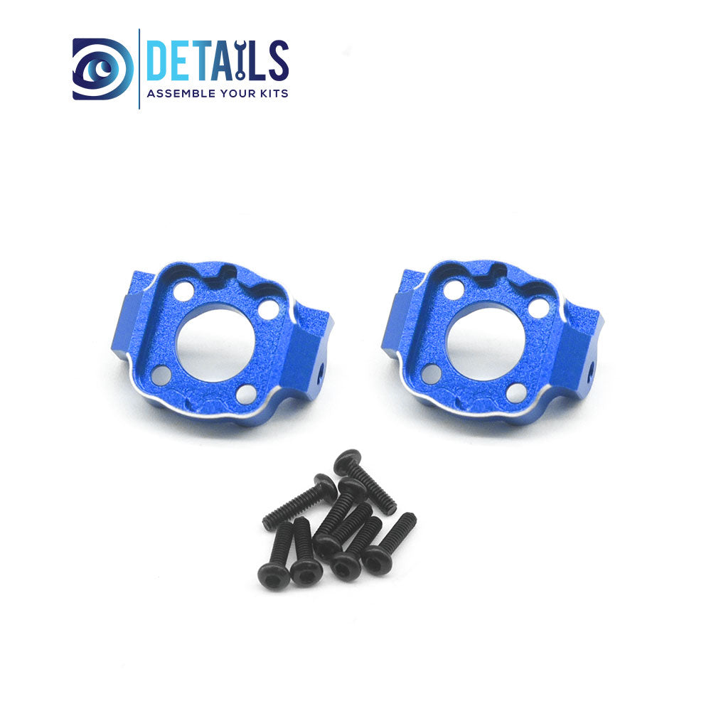 Aluminum C Hub For Losi LMT MINI 1/18 4WD Solid Axle Monster 2pcs/set