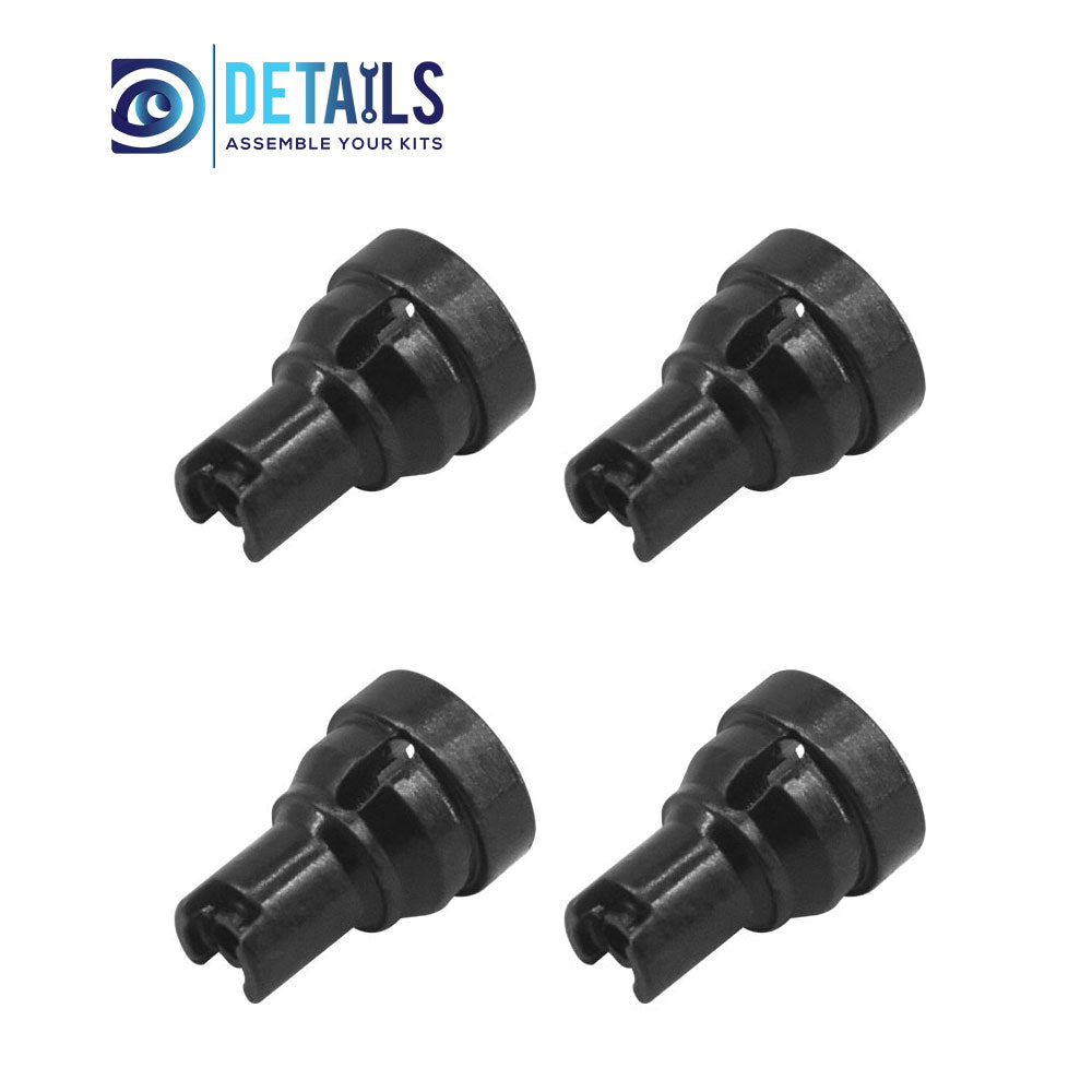 Metal Differential hub For ARRMA 1/18 MOJAVE GRANITE GROM Upgrade Parts 4pcs